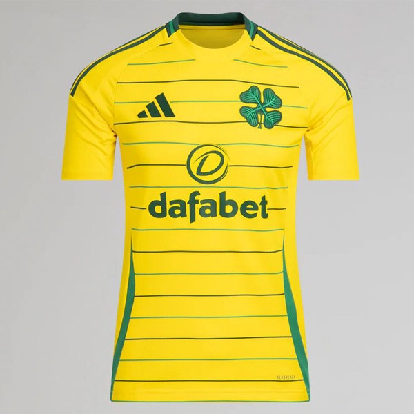 Tailandia Camiseta Celtic Replica Segunda Ropa 2024/25